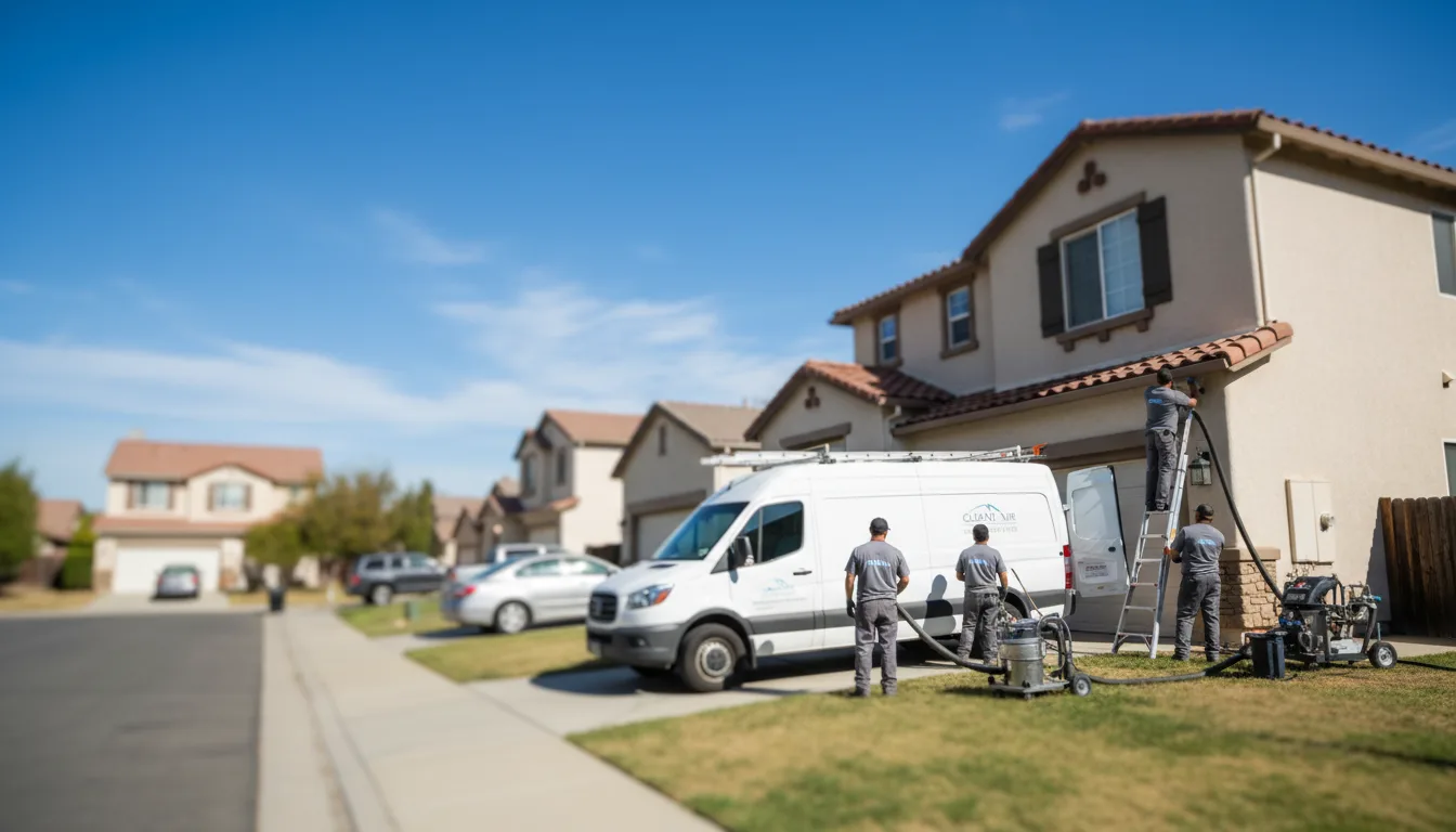 Air Duct Cleaning in Topaz, CA near me